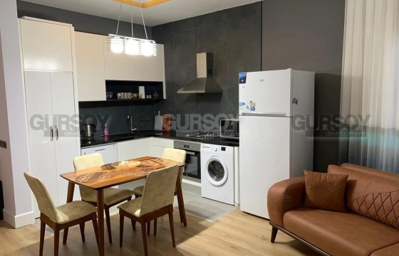 Современная меблированная квартира 1+1 в 500 метрах от пляжа Клеопатра в Турции - фото 5