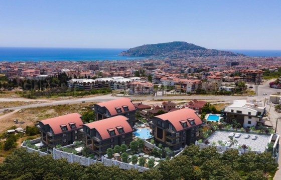 Новый жилой комплекс в удобной локации с квартирами для ВНЖ и для гражданства в Турции - фото 3