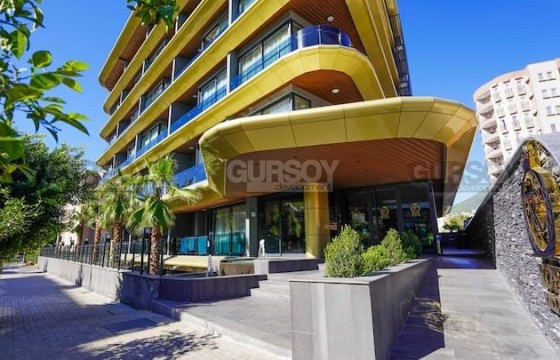 Меблированная квартира 1+1 в районе пляжа Клеопатра в Турции - фото 2