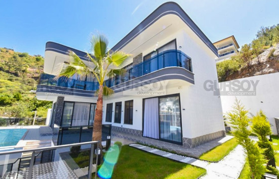 Шикарная меблированная вилла под гражданство в районе Каргыджак,272 м2 в Турции - фото 5