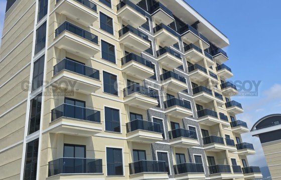 Квартира 1+1 с видом на море в районе Паяллар в Турции - фото 7