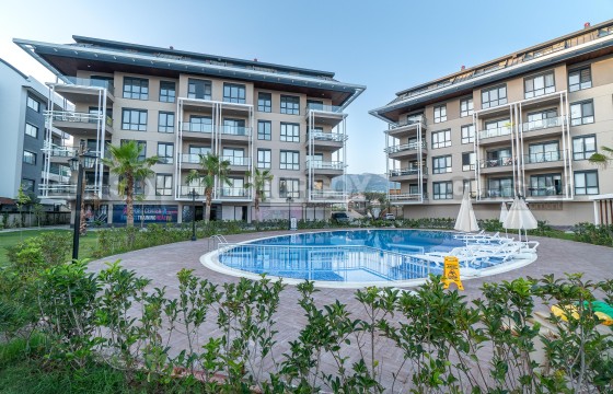 Квартира 1+1 с видом на инфраструктуру в районе Оба в Турции - фото 2