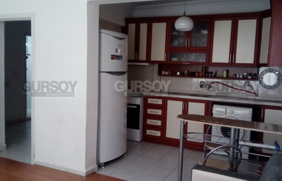 Квартира 1+1 в самом центре Алании по выгодной цене в Турции - фото 4