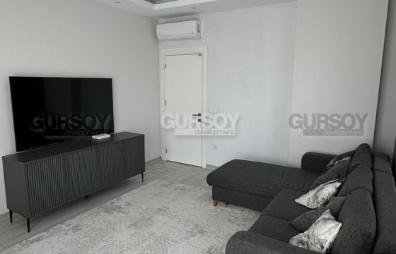 Квартира 2+1 с мебелью в комплексе с полной инфраструктурой в центре Алании в Турции - фото 4