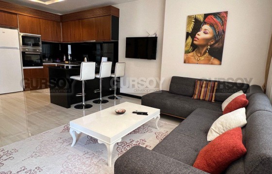 Меблированная квартира 1+1 в Махмутларе в 300 метрах от моря в Турции - фото 2