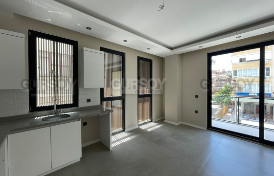 Новая квартира 1+1 в бутик-комплексе в шаговой доступности от пляжа Клеопатры в Турции - фото 8