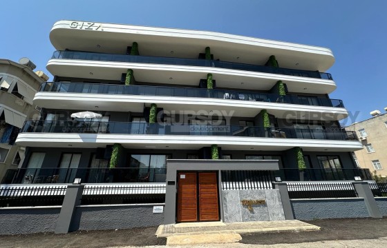 Меблированная квартира 1+1 в новом комплексе в районе Оба в 400 метрах от Средиземного моря в Турции - фото 2