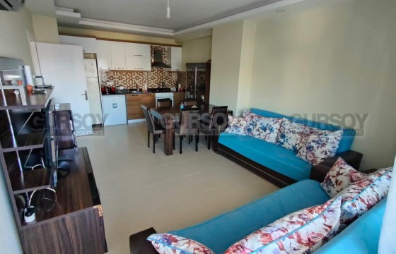 1+1 с видом на море в 200 метрах от пляжа в районе Махмутлар в Турции - фото 3