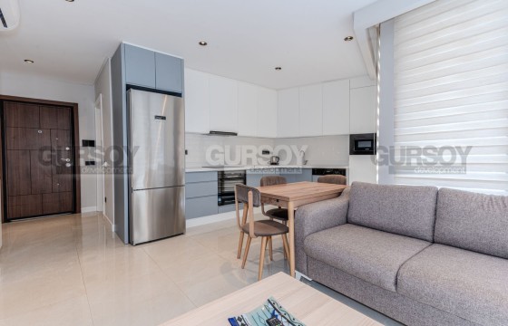 Квартира 1+1 в новом комплексе в 80 метрах от пляжа Клеопатра в Турции - фото 2