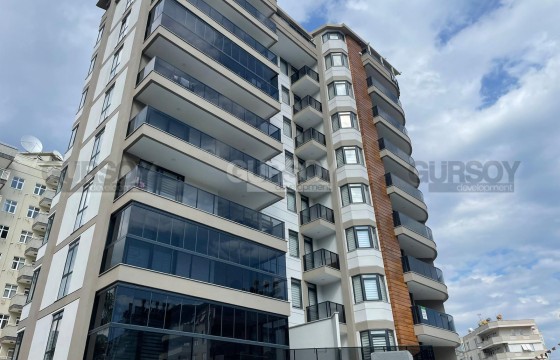 Меблированная квартира 1+1 в 600 метрах от моря в районе Клеопатра в Турции - фото 12