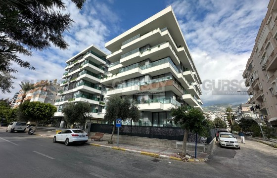 Квартира 1+1 в новом комплексе в 150 метрах от пляжа Клеопатра в Турции - фото 9