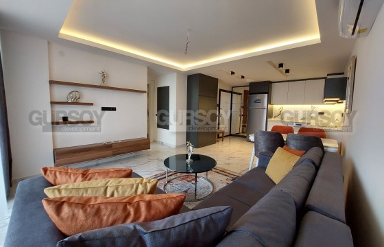 Меблированная квартира 1+1 в комплексе в центре Алании в Турции - фото 5