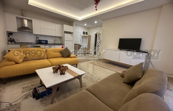 Меблированная квартира 1+1 подходящая под ВНЖ в районе Оба с отличной локацией в Турции - фото 4