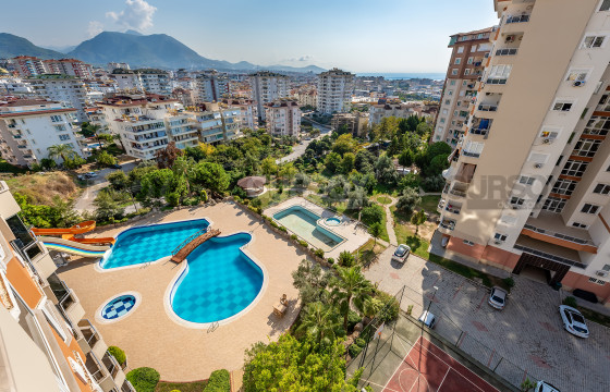 Квартира 2+1 с видом на море и горы в Джикджилли. в Турции - фото 3