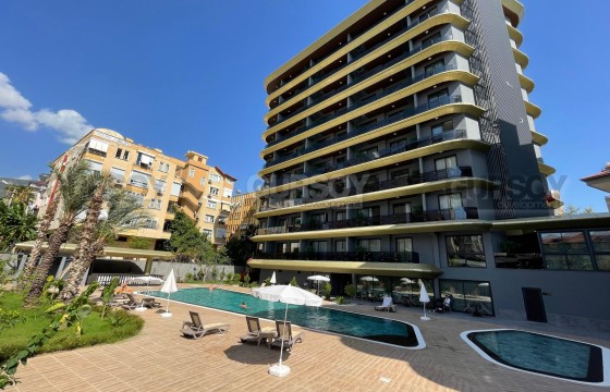 Квартира 1+1 в новом комплексе в самом центре Алании в Турции - фото 5