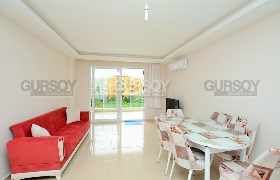 Светлая квартира 1+1, 62м2 в популярном районе Махмутлар. 500м до моря. в Турции - фото 2