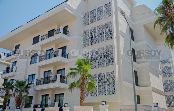 Дуплекс 2+1 в центре Алании в новом комплексе от одного из лучших застройщиков в Турции - фото 4