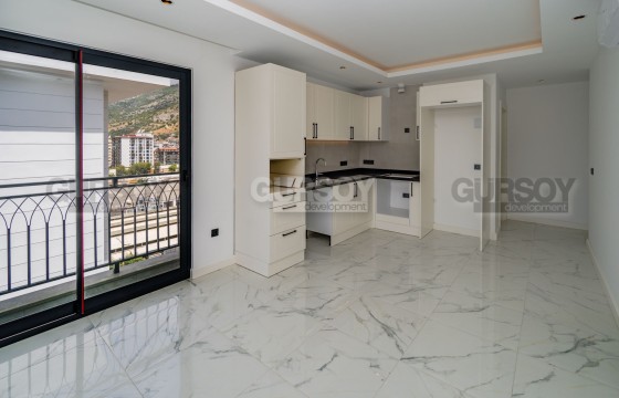 2+1 в новом комплексе с инфраструктурой в центре Алании в Турции - фото 1