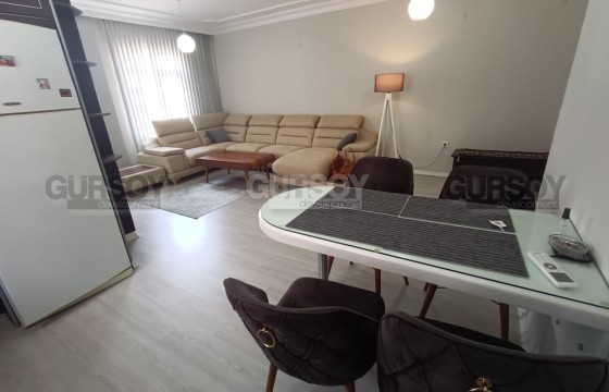 Квартира 2+1 с мебелью рядом с пляжем Клеопатра в Турции - фото 4