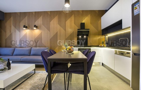 Идеальная квартира 1+1 в комплексе премиум-класса в 350 метрах от пляжа Клеопатра в Турции - фото 2