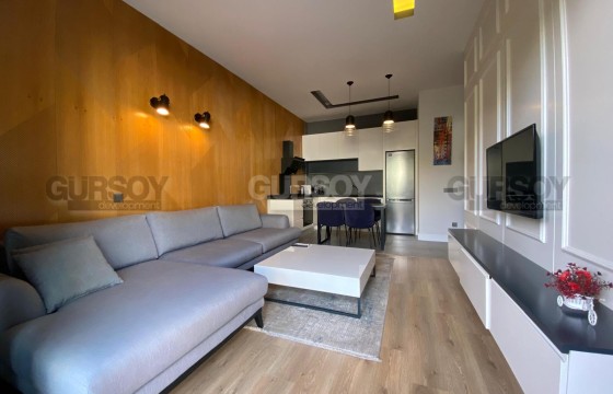 Квартира 1+1 в районе Клеопатра подходящая для получения ВНЖ в Турции - фото 4