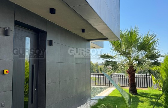 Новая качественная вилла с собственным бассейном в 500 метрах от пляжа в Турции - фото 2