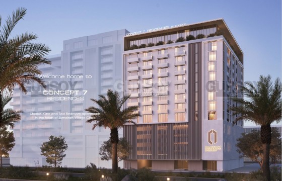 Уютный комплекс в районе JVC, Дубай 65-107 кв.м. в Турции - фото 4