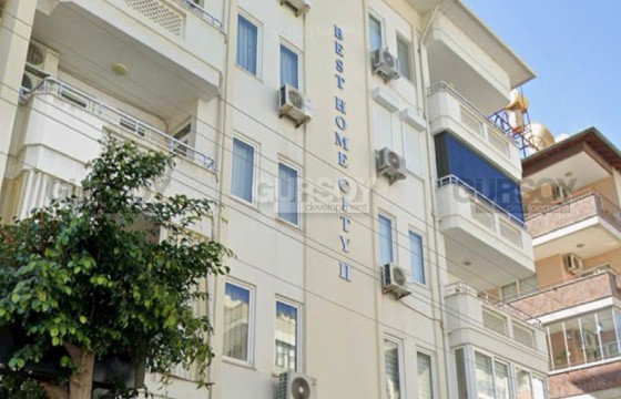 Квартира 1+1 в районе пляжа Клеопатра — всего 400 метров до моря в Турции - фото 3