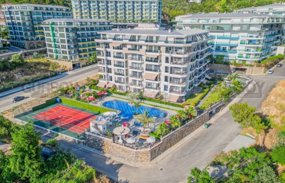 Меблированная квартира 2+1 в комплексе премиум класса в районе Каргыджак по отличной цене в Турции - фото 3