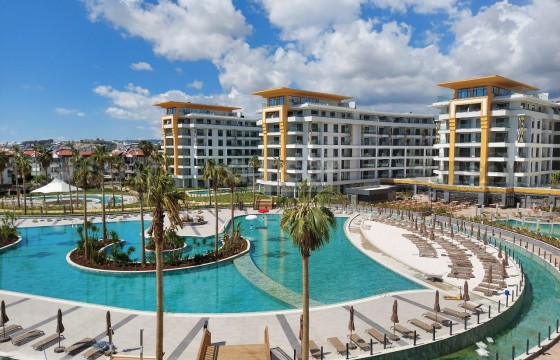 Квартиры 1+1 в уникальном комплексе отельной концепции в Турции - фото 5