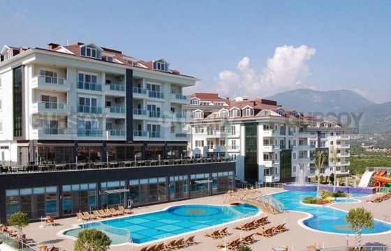 Меблированная квартира 1+1, подохдящая под ВНЖ в районе Оба в Турции - фото 2