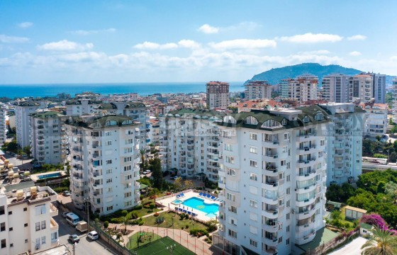 Квартира 2+1 с мебелью в комплексе с  инфраструктурой в районе Джикджилли в Турции - фото 2