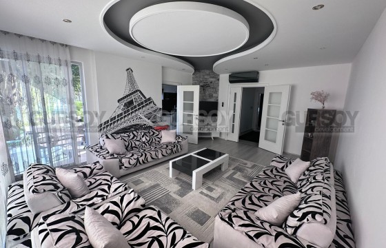 Просторная квартира 2+1 с отдельной кухней в районе Тосмур в Турции - фото 2