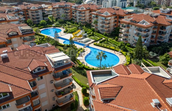 Меблированная квартира 2+1 в комплексе с полной инфраструктурой в центре Оба в Турции - фото 4