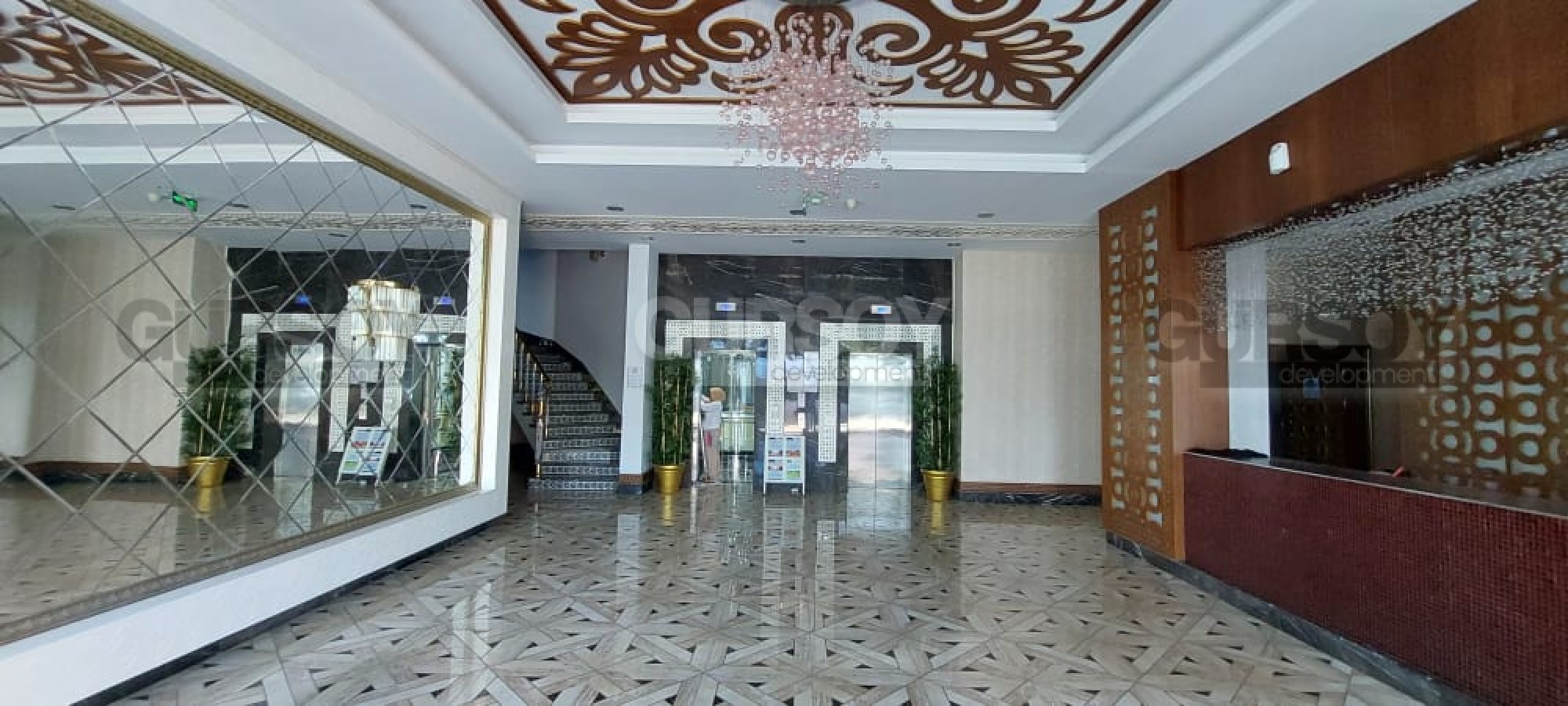Отличная квартира 1+1, 60м2 в прекрасном комплексе в районе Махмутлар. в Турции - фото 1