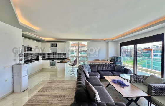 Меблированный дуплекс 4+1 у самого моря в Кестеле в Турции - фото 9