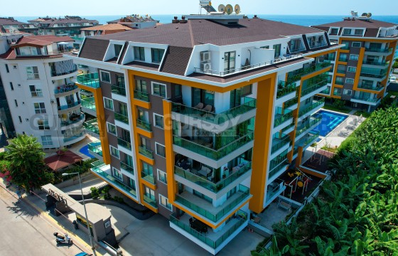 Просторный меблированный дуплекс 4+1 в премиум-комплексе, Кестель в Турции - фото 8