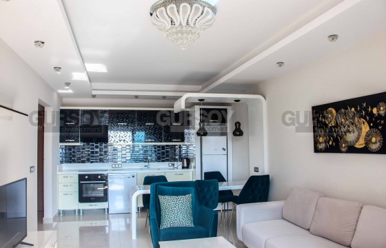 Стильная квартира 2+1,107м2 в шикарном комплексе . Район Махмутлар в Турции - фото 12