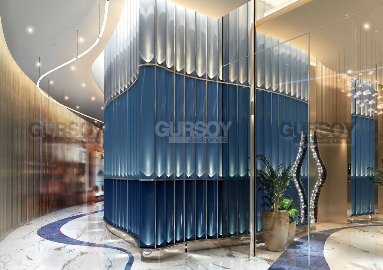Эксклюзивный проект в сегменте премиум от ведущей строительной компании Дубая в Турции - фото 1