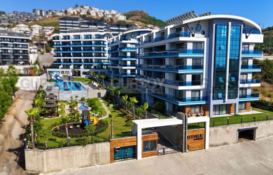 Большая новая квартира в качественном комплексе с полной инфраструктурой в Турции - фото 3