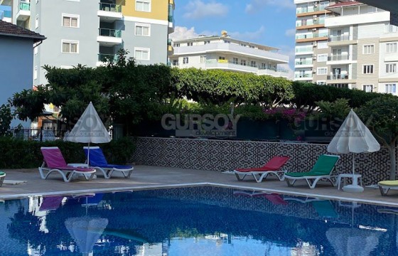 Просторная квартира 1+1 на центральной улице района Махмутлар по низкой цене в Турции - фото 5