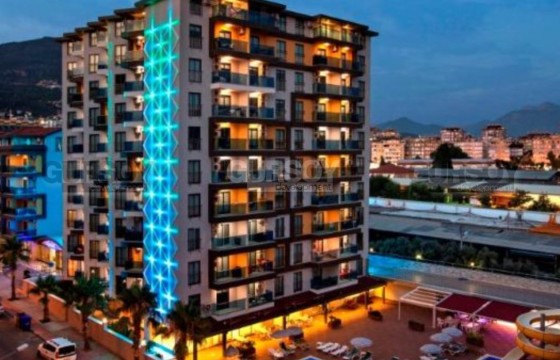 Уютная квартира 1+1 в популярном комплексе Алании в Турции - фото 12