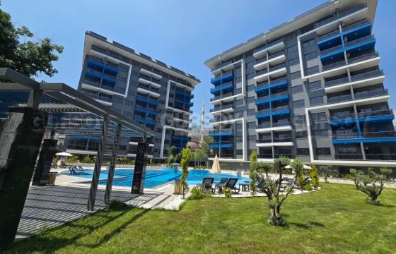 Новая квартира 2+1 в комплексе с полной инфраструктурой у пляжа Клеопатра в Турции - фото 6