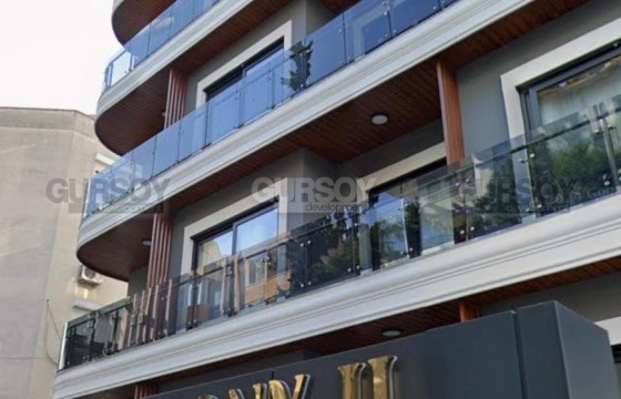 Меблированная  квартира 1+1 в центре Аланьи по низкой цене в Турции - фото 1