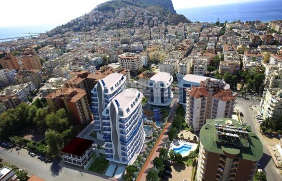 Просторная квартира 2+1 в элитном комплексе с полной инфраструктурой в Турции - фото 5