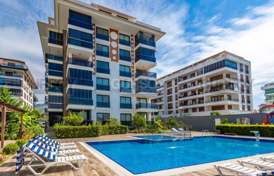 Просторный пентхаус 3+1 в современном жилищном комплексе в Турции - фото 3