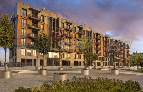 Новый шикарный жилой комплекс в деловом центре Аташехир, 93 м2-192 м2 в Турции - фото 5