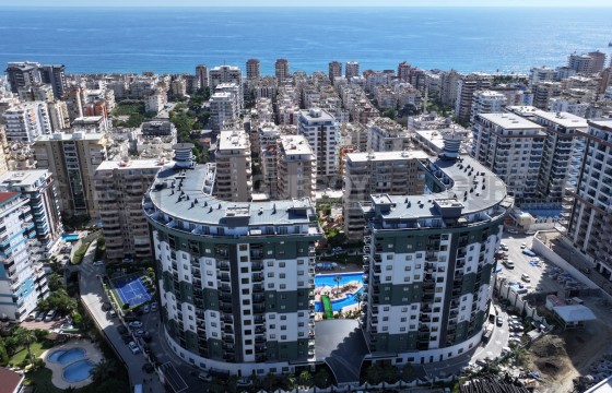 Квартира 1+1 в самом эксклюзивном комплексе Махмутлара в Турции - фото 3