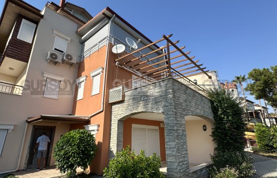 Двухуровневая вилла 3+1 с панорамным видом в Турции - фото 3