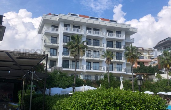 Просторная квартира 1+1 в современном комплексе в Турции - фото 3